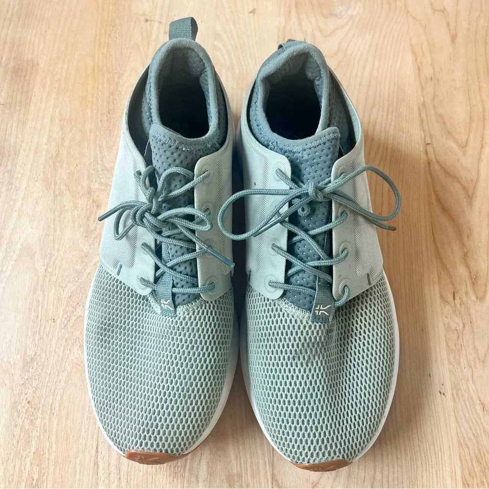 KURU Cloud Atom‎ Womens Size 10.5 M  Running Sneakers Green Shoes 205607105